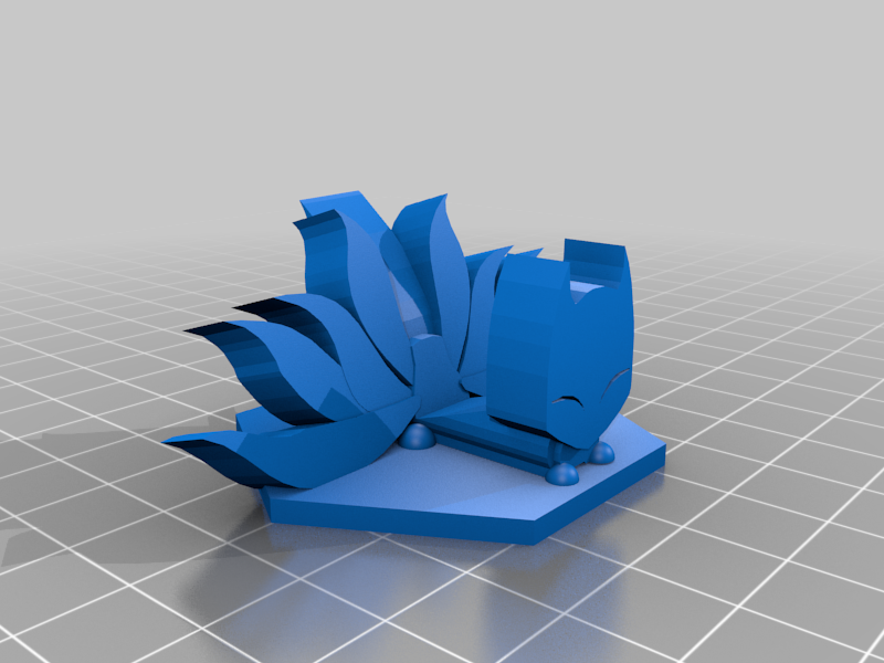 Naruto - Kyuubi - PhoneStand
