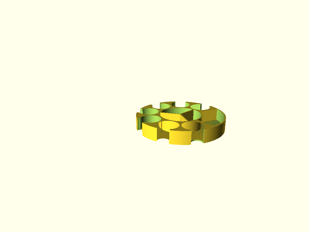 Terra Mystica - Resources Holder