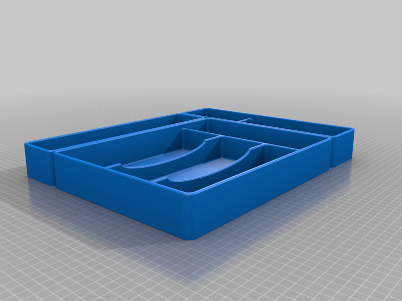 Kitchen tray organizer