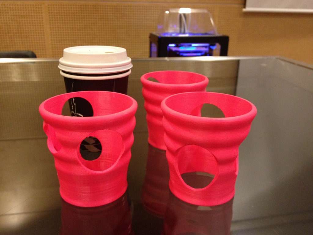 paper cup holders