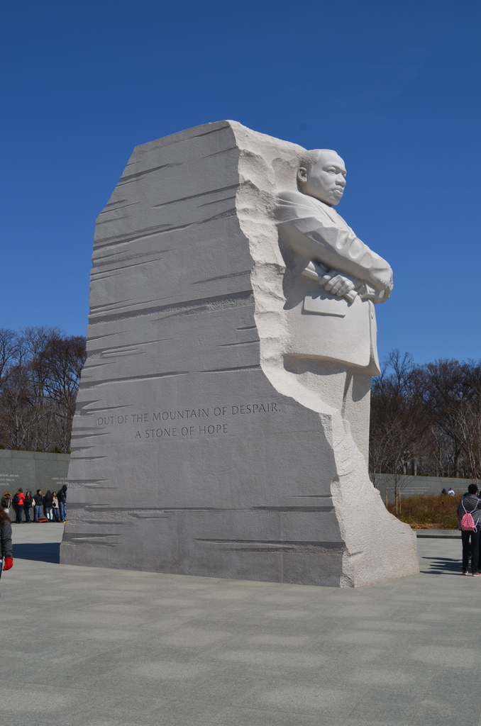 Martin Luther King Monument in Washington DC