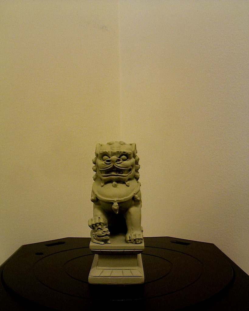 Chinese Dog or Chinese Guardian Lion [some may say]