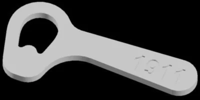 90 Degree Off-Set 1911 Bushing Wrench