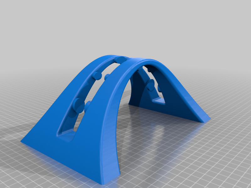 Vertical Elegant Arch MacBook Pro 2017 15" Stand