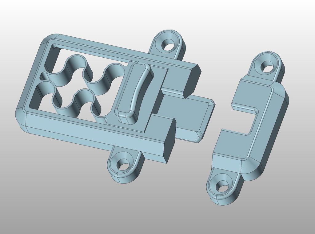 Simple Sprung Bolt