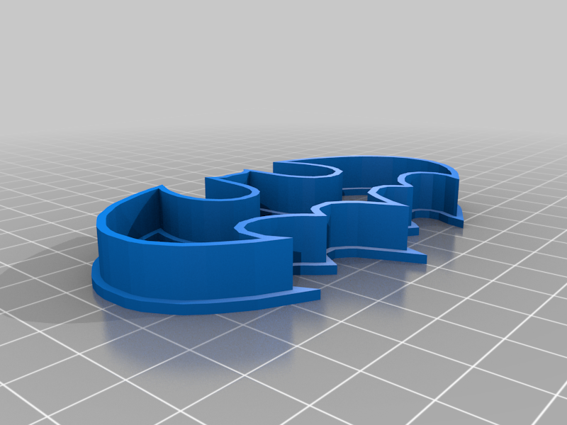 Batman Cookie Cutter