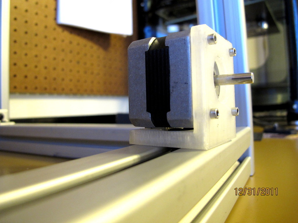 Nema 17 Motor Mount - Horizontal Bracket