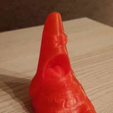 3D Print of "Surprised Patrick" spongebob meme character (Little-Meme)