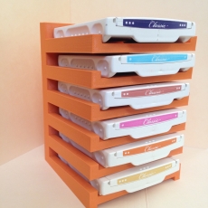 Ink Pad Stand Stamping UP!