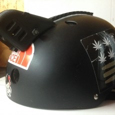 Universal Helmet Skydiving Mount for GoPro