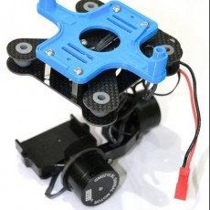 3DR IRIS mounting bracket for DYS 3 axis Gimbel