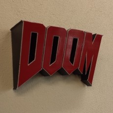 Doom Wall Logo