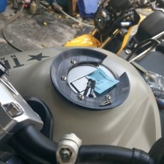 Gasoline cover cap for TRIUMP TIGER 800 XC