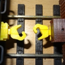 Knuckle coupler 1/32 - Scale I - Openrailway