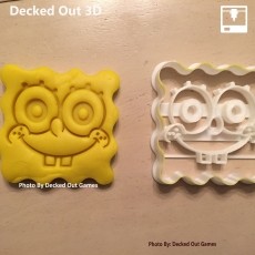 Sponge Bob Square Pants Cookie Cutter