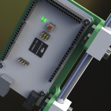 Arduino Mega M8 OR M6 Bar Mount