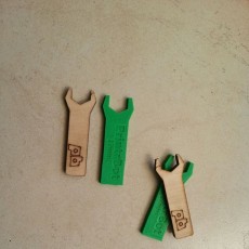 17mm Wrench for Printrbot Simple Metal Calibration