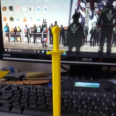 3D Print of Sword Pen!