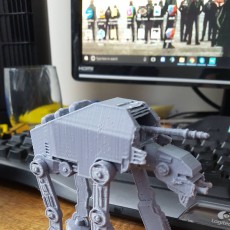 3D Print of AT-M6- The Last Jedi (low detail version)