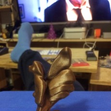 Simple Praying Angel