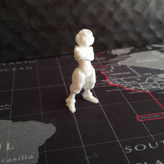 3D Print of Lucio - Overwatch
