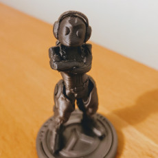 3D Print of Lucio - Overwatch