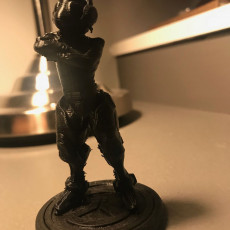 3D Print of Lucio - Overwatch