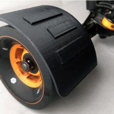 Evolve Carbon GT front fenders