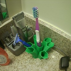 Toothbrush/Razor Stand