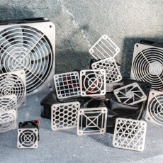Customizable Fan Grill Cover