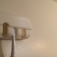 Tooth Brush/Razor Holder With Cover