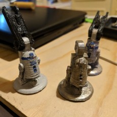 3DR Solo R2D2 longleg set