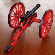 6-Pdr. Field Gun 1841