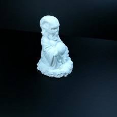 3D Print of Terminator Buddha