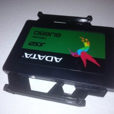 Short adapter 2.5" to 3.5" for SSD/HDD