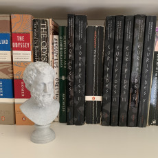 3D Print of Portrait of Aeschylus