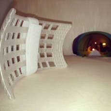 Skeleton For Snowboard Mask Lense