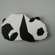 3D Panda Puzzle