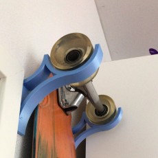 Wallmount for Longboards