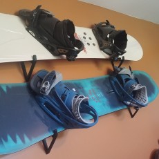 Snowboard Wall Mount