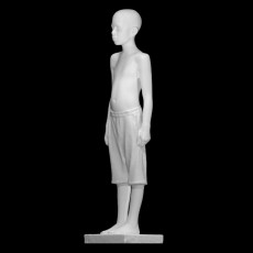 Boy with Long Shorts