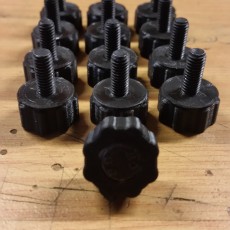M6 bolt knob