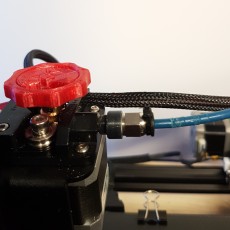PC4-M6 to PC4-M10 bowden fitting adapter