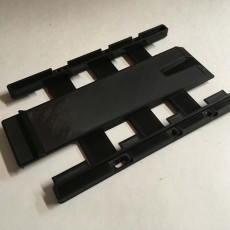 3D Print of 3.5 Inch drive sled for Macintosh Quadra 800, 840av, PowerMac 8100, 8500, 9500