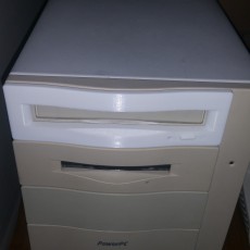 Bezels for Macintosh Quadra 800/840av, PowerMac 8100/8500/9500
