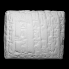 Cuneiform tablet
