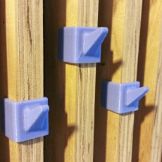 Clamping Hook for 17mm Vertical Mounting