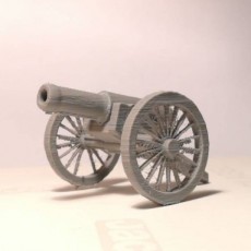 Napoleonic Cannon keychain