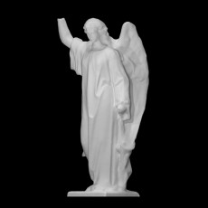 Angel in cemetery