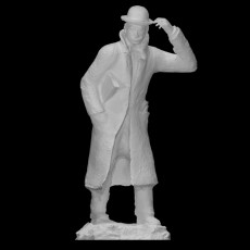 Statue of Mayor Flavio Tosi